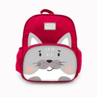 Nuvita Kindergarten backpack Cat, red