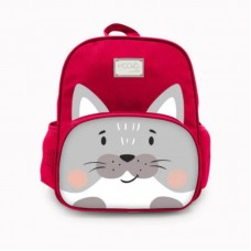 Nuvita Kindergarten backpack Cat, red