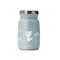 Nuvita Thermal Food Container 500ml, blue