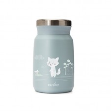 Nuvita Thermal Food Container 500ml, blue