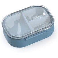 Nuvita Кутия за храна 490 мл, powder blue