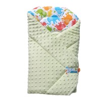 Baby Blanket - Sleeping bag, green Baby Blanket - Sleeping bag, green