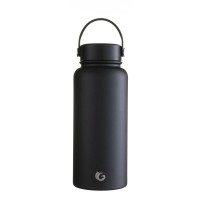 One Green insulated epic bottle thermal 1 litre, black One Green insulated epic bottle thermal 1 litre, black