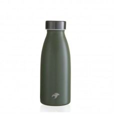 One Green Bottle Thermal Stainless Steel Bottle 350 ml forest