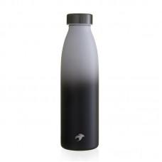 One Green Bottle Thermal Stainless Steel Bottle 500 ml fade to grey