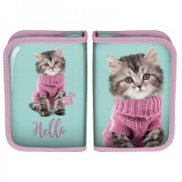 PASO School pencil case with one zipper Studio Pets PASO School pencil case with one zipper Studio Pets