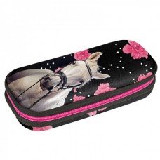 PASO School pencil case Horse
