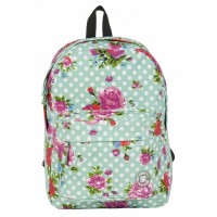 PASO Ученическа раница Vintage Spring M