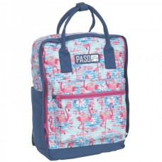 PASO School Backpack Flamingo