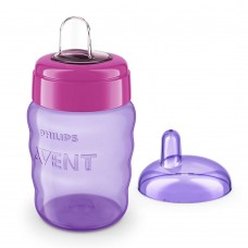 Philips Avent Чаша за лесен преход без дръжки, 260мл, розова или синя