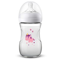 Philips Avent Natural Feeding Bottle 260 ml Unicorn Limited edition