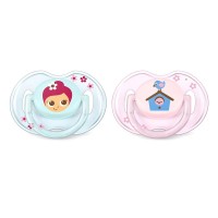 Philips Avent Orthodontic pacifiers 0-6 Months, Fairies