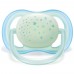 Philips Avent Залъгалки Ultra Air Night с кутия за стерилизация 0-6m, за момче