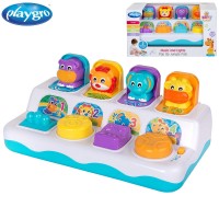 Playgro Music and Lights Pop Up Jungle Pals