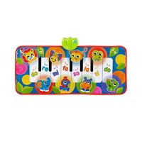 Playgro Музикално пиано-пътека 3 в 1 със звуци от Джунглата Playgro Музикално пиано-пътека 3 в 1 със звуци от Джунглата
