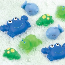 Playgro Bathtime Squirtees- Blue