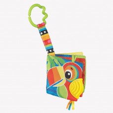 Playgro Книжка-гризалка Джунгла 