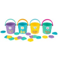 Playgro Count and Match in the Veggie Patch