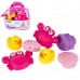 Playgro Играчки за баня Морски Животни 7 броя за момиче