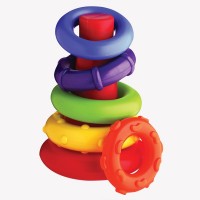 Playgro Конус с цветни рингове 