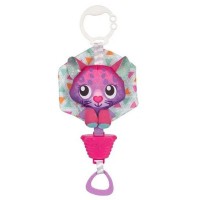 Playgro Musical Pullstring Snow Leopard