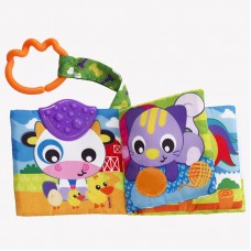 Playgro A Day At The Farm Teether Book
