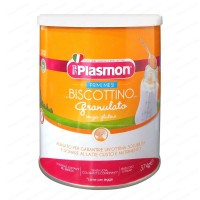 Plasmon Гранулирани Бишкоти  без глутен 374 грама от 4 месец