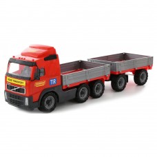 Polesie Toys Volvo Truck with trailer