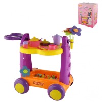 Polesie Toys Serve-n-Play Trolley Polesie Toys Serve-n-Play Trolley
