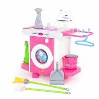Polesie Toys Carmen Laundry Playset