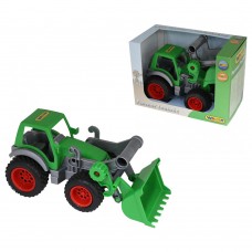 Polesie Toys Трактор с предно гребло 