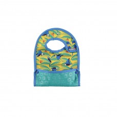 Close Parent Reversible Bib 6m+ Parrot Close Parent Reversible Bib 6m+ Parrot