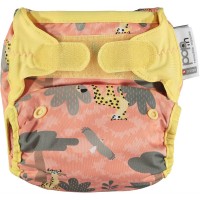Close Parent Single Printed Nappy Cheetah Close Parent Single Printed Nappy Cheetah