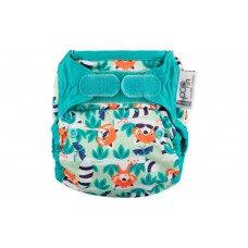 Close Parent Single Printed Nappy Red Panda Close Parent Single Printed Nappy Red Panda