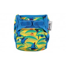 Close Parent Single Printed Nappy Parrot Close Parent Single Printed Nappy Parrot
