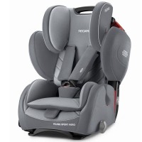 Recaro Стол за кола Young Sport Hero (9-36кг) Aluminium Grey Recaro Стол за кола Young Sport Hero (9-36кг) Aluminium Grey