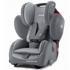 Recaro Стол за кола Young Sport Hero (9-36кг) Aluminium Grey