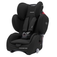 Recaro Young Sport Hero Deep Black Recaro Young Sport Hero Deep Black