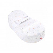 Red Castle Ergonomic cocoon for a newborn baby, Happy fox