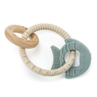 Reer Wood and Silicone Teething Ring Reer Wood and Silicone Teething Ring