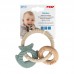 Reer Wood and Silicone Teething Ring