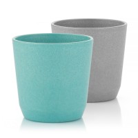 Reer Growing cup 2 pieces set, blue and grey