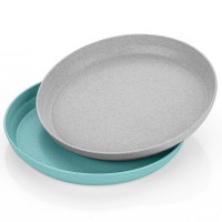 Reer Комплект от 2 броя чинийки, синя и сива
