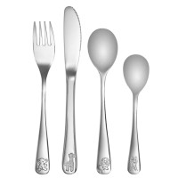 Reer Growing Stainless steel cutlery set 4 pcs