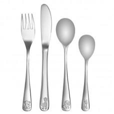 Reer Growing Stainless steel cutlery set 4 pcs
