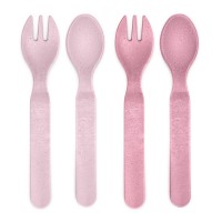 Reer Growing Cutlery 2 pieces, pink