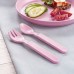 Reer Growing Cutlery 2 pieces, pink
