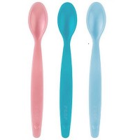 Reer Magic Spoon baby spoons  with temperature indication 3 pcs