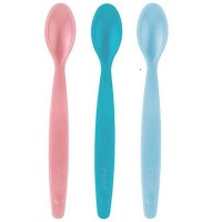 Reer Magic Spoon baby spoons with temperature indication 3 pcs Reer Magic Spoon baby spoons with temperature indication 3 pcs