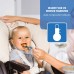 Reer Magic Spoon baby spoons with temperature indication 3 pcs